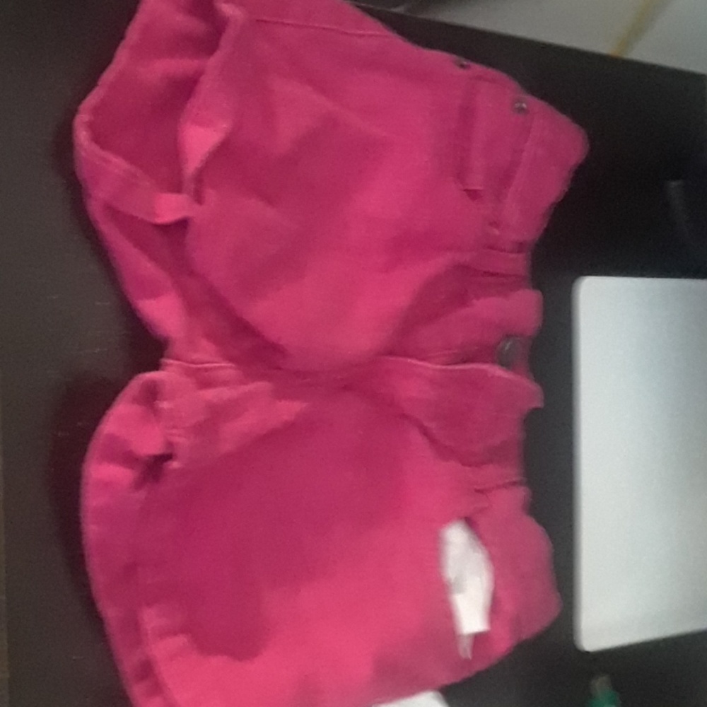 Pink shorts